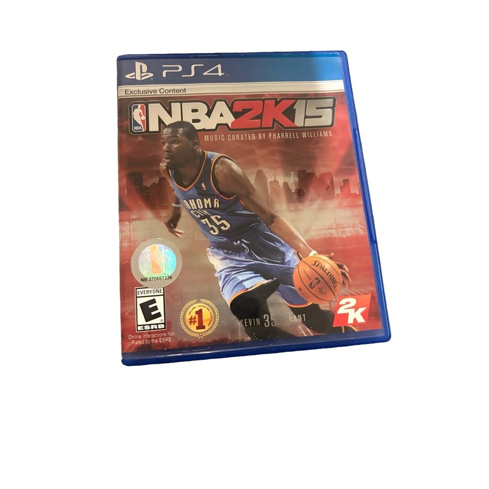 PS4‎ NBA 2K15 for Sony PlayStation Video Game Disk